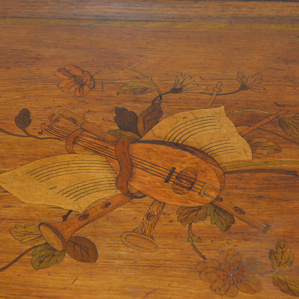 Antique Mid-19th Century Louis XV Style Side Table