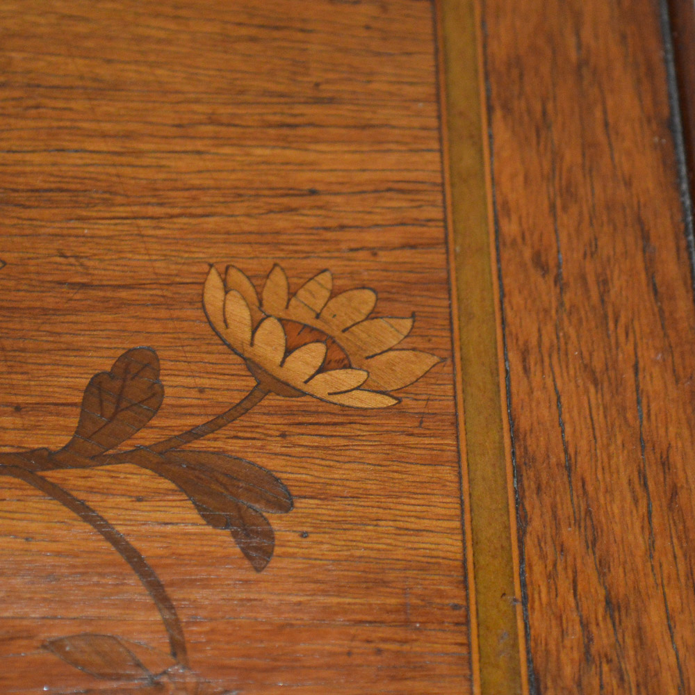 Antique Mid-19th Century Louis XV Style Side Table