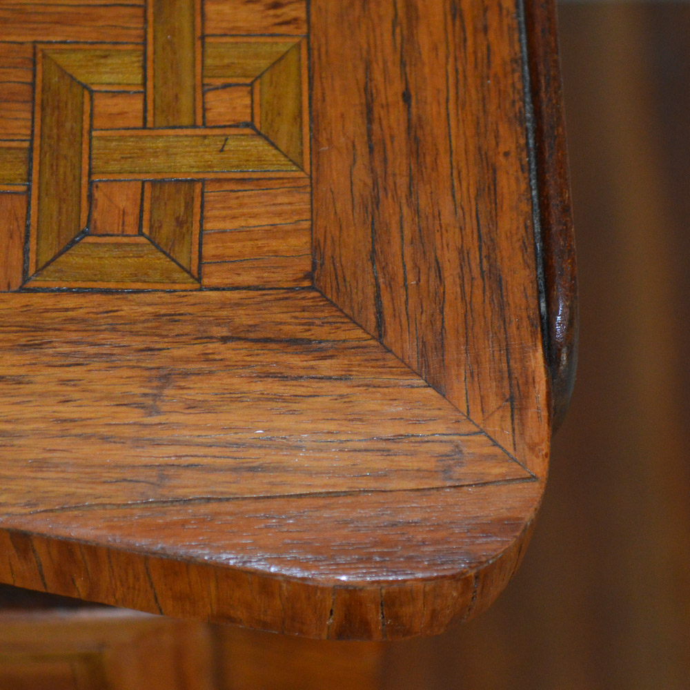 Antique Mid-19th Century Louis XV Style Side Table