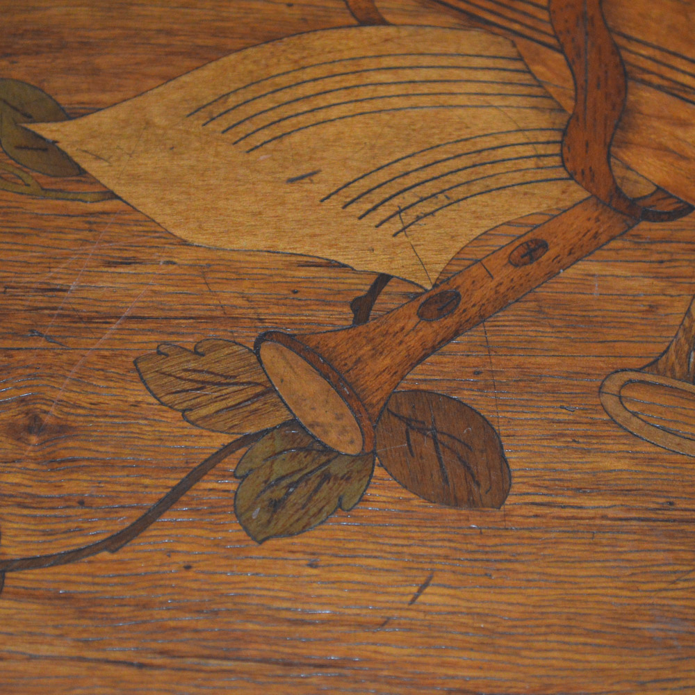 Antique Mid-19th Century Louis XV Style Side Table