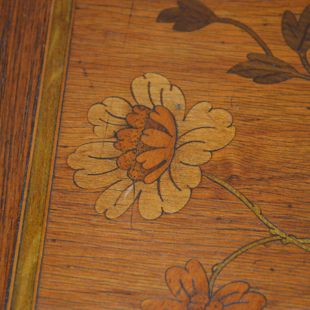 Antique Mid-19th Century Louis XV Style Side Table