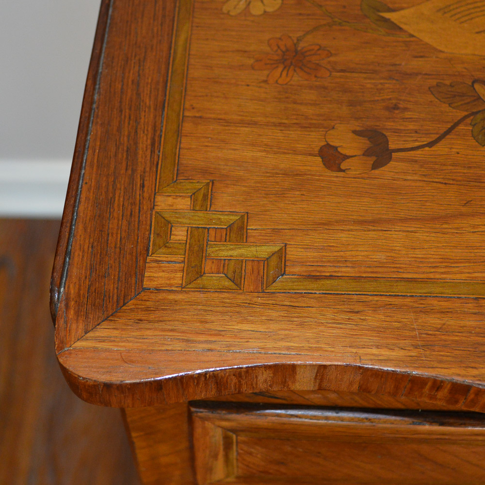 Antique Mid-19th Century Louis XV Style Side Table