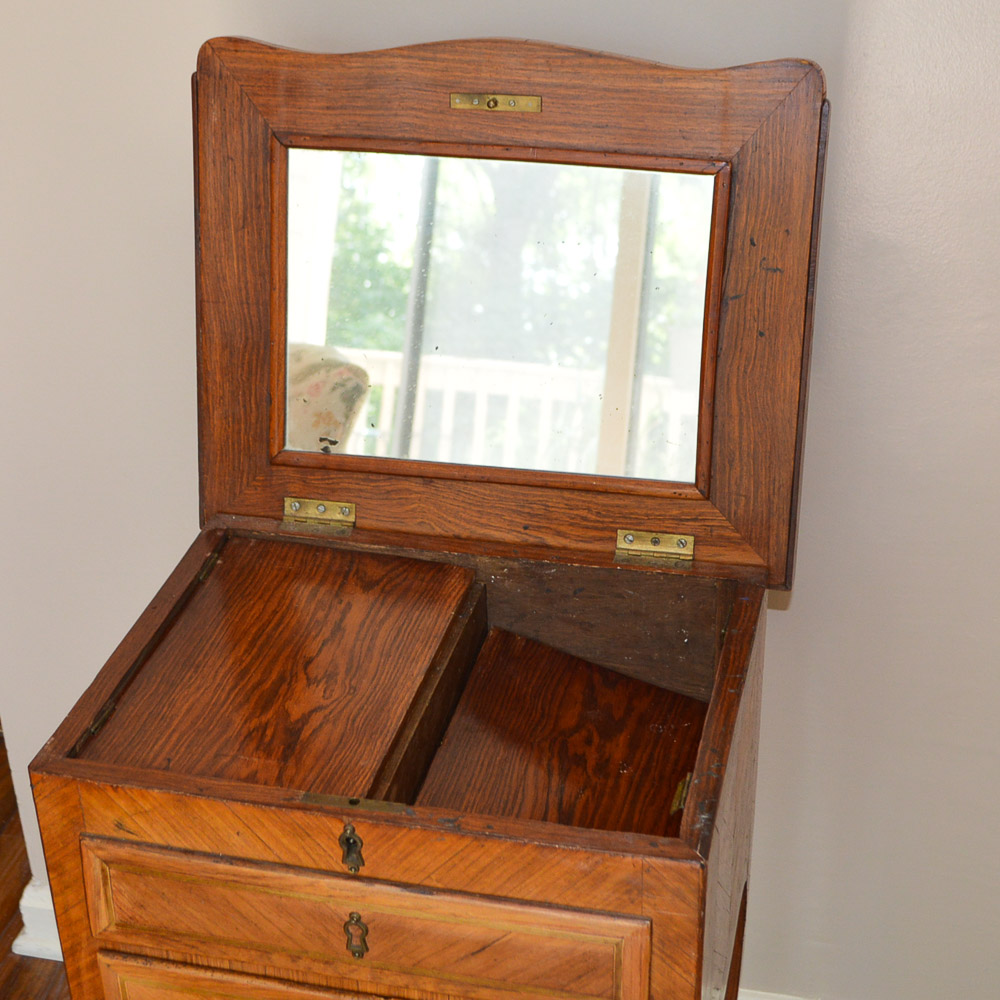 Antique Mid-19th Century Louis XV Style Side Table