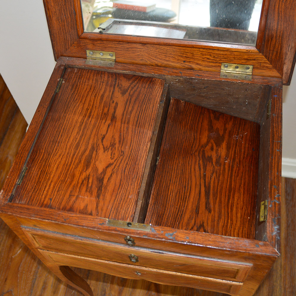 Antique Mid-19th Century Louis XV Style Side Table