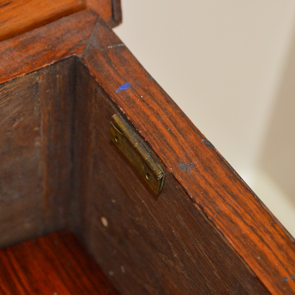 Antique Mid-19th Century Louis XV Style Side Table