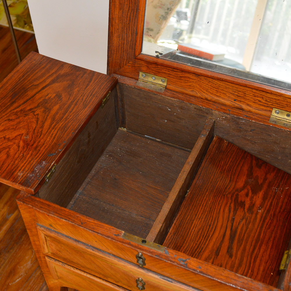 Antique Mid-19th Century Louis XV Style Side Table