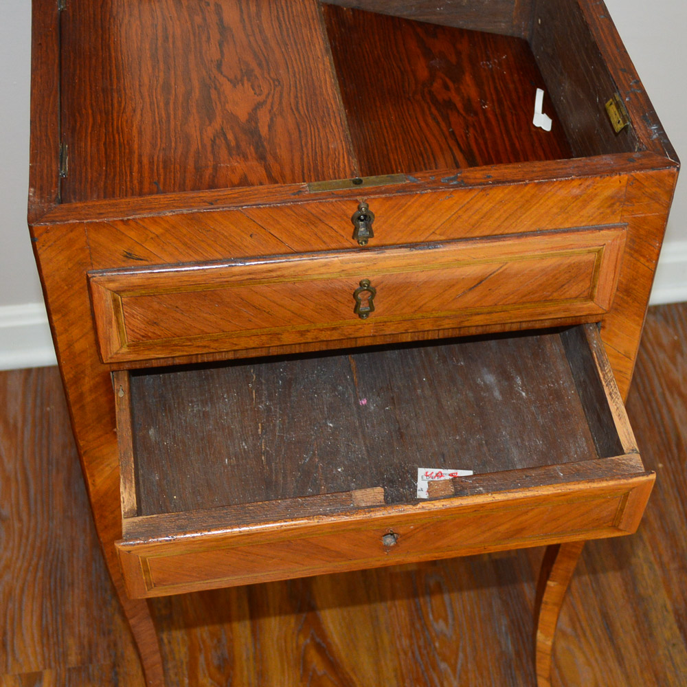 Antique Mid-19th Century Louis XV Style Side Table
