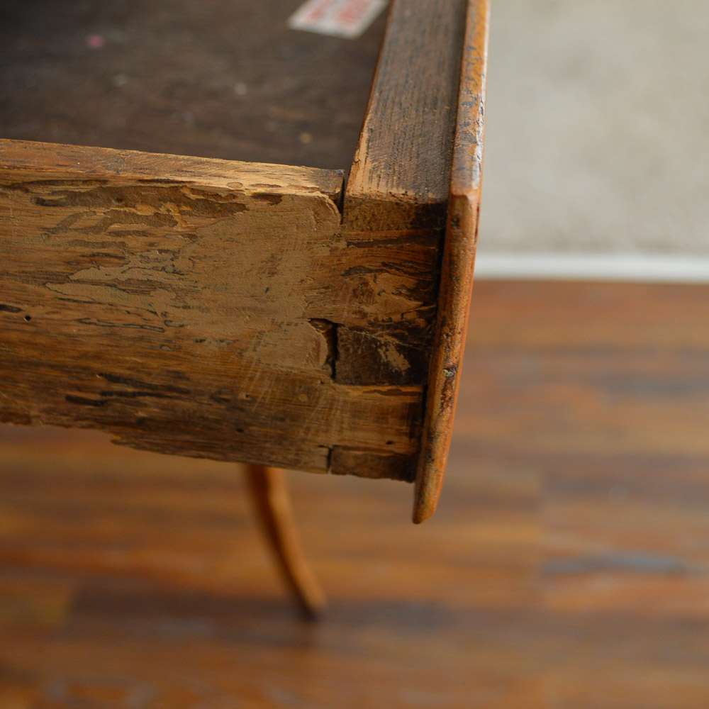 Antique Mid-19th Century Louis XV Style Side Table