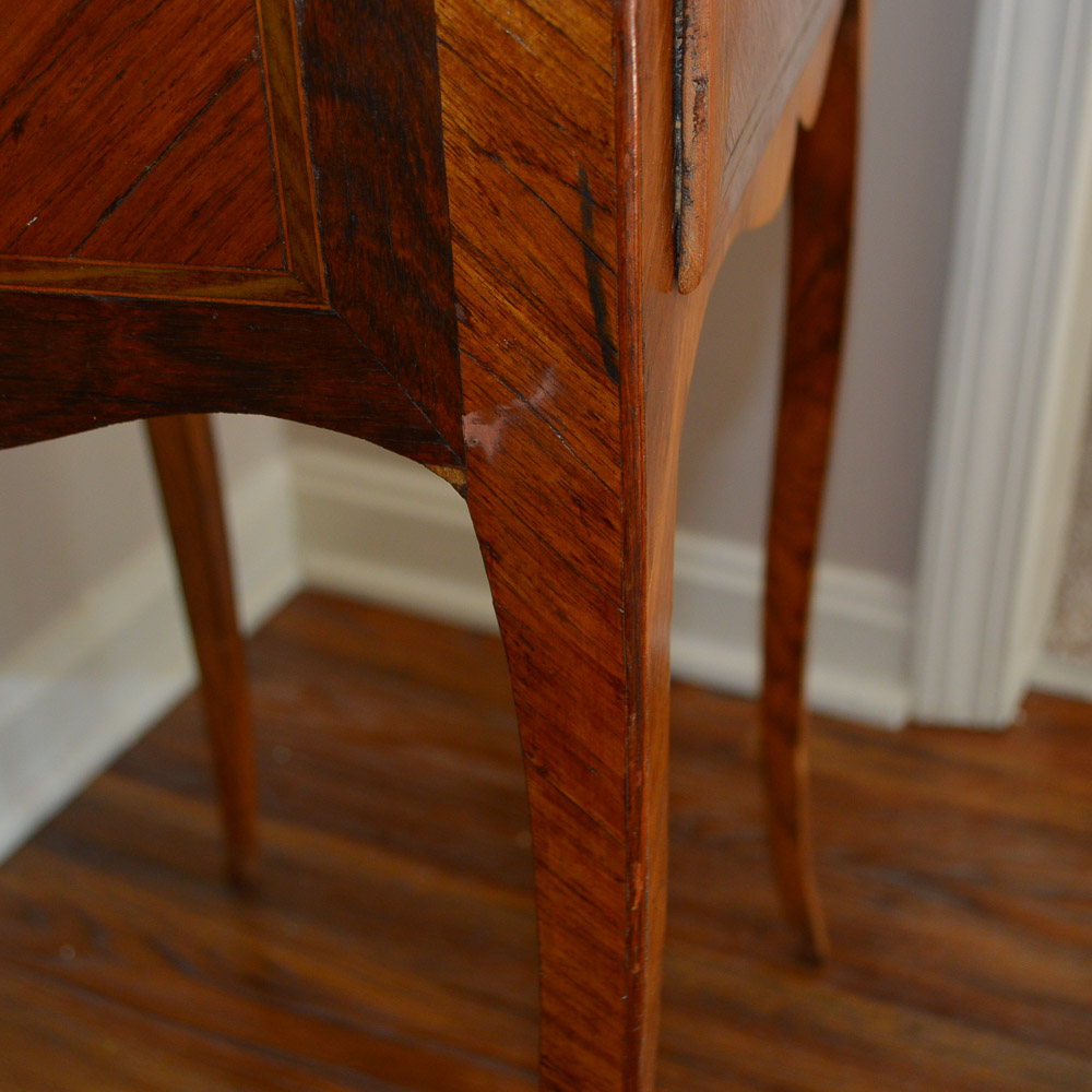 Antique Mid-19th Century Louis XV Style Side Table