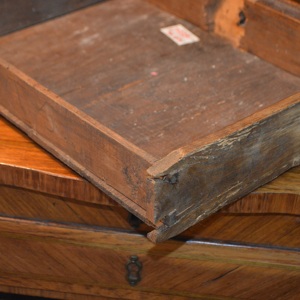 Antique Mid-19th Century Louis XV Style Side Table