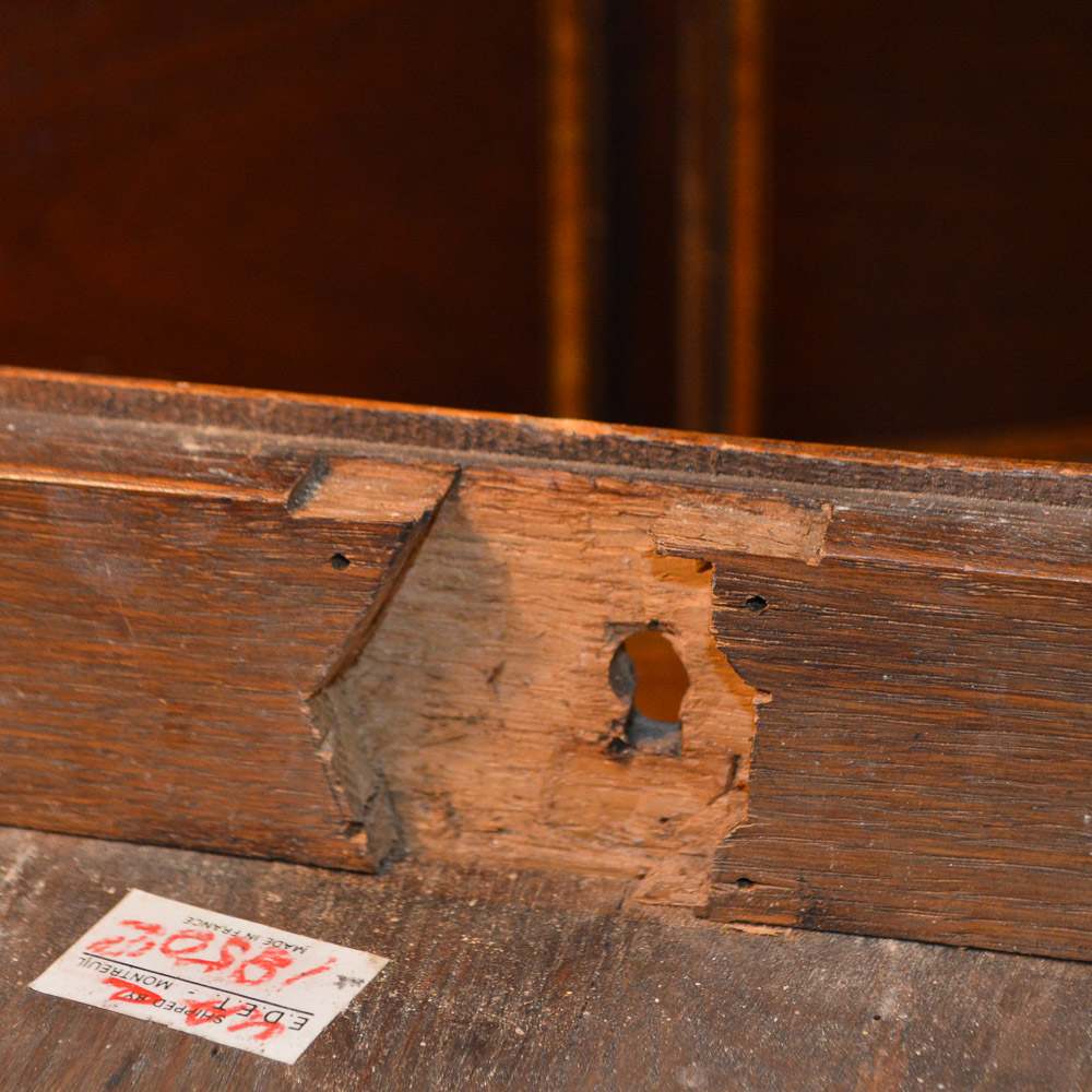 Antique Mid-19th Century Louis XV Style Side Table