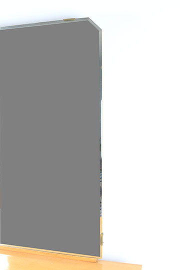 Art Deco Style Curve Front Dresser With Mirror by Sieling Modern