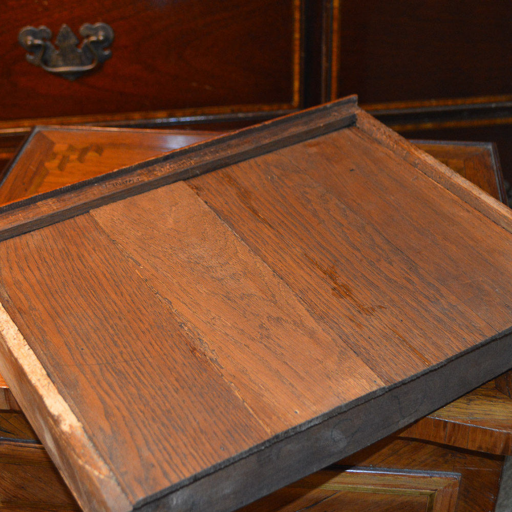 Antique Mid-19th Century Louis XV Style Side Table