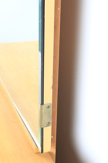 Art Deco Style Curve Front Dresser With Mirror by Sieling Modern