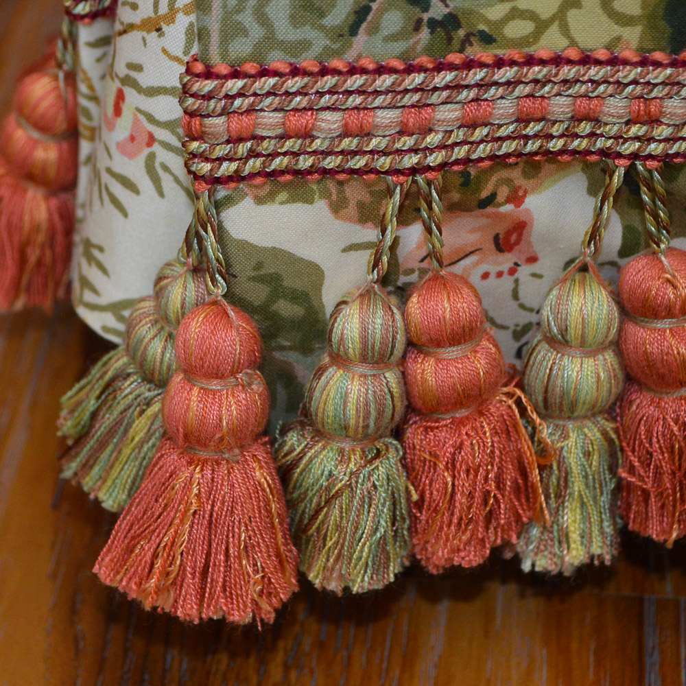 Upholstered Floral Club Chair