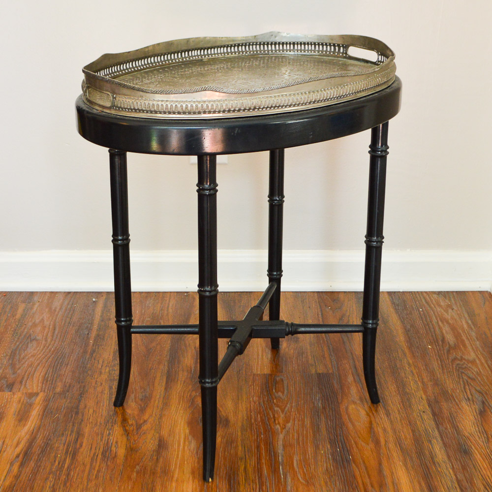 Moroccan Style Tray Table