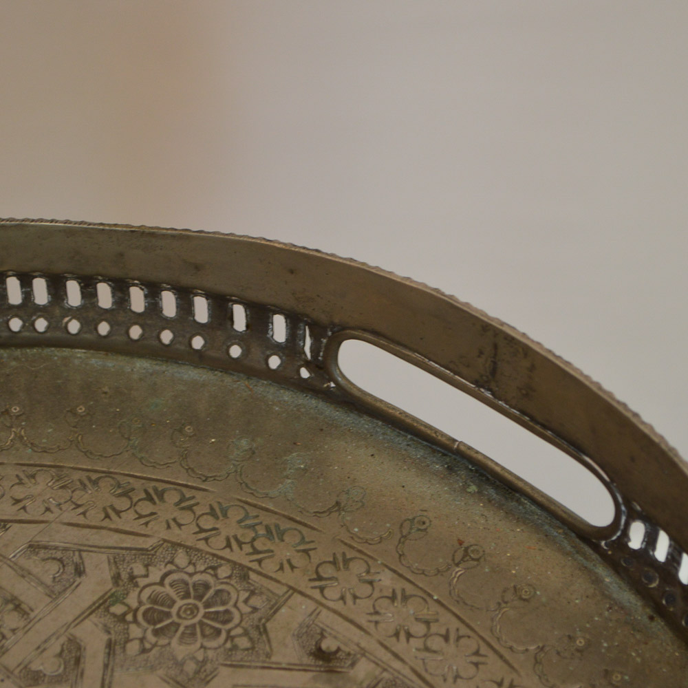 Moroccan Style Tray Table