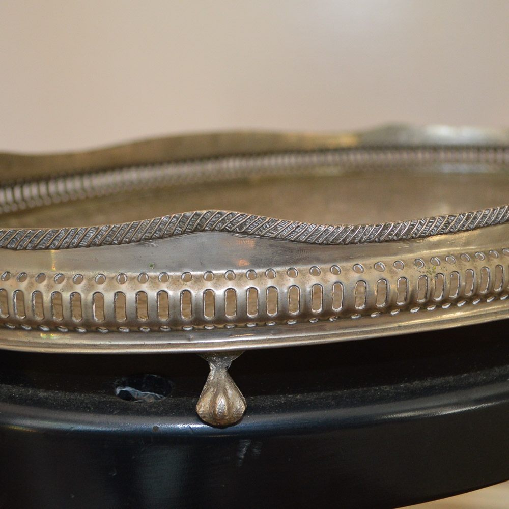 Moroccan Style Tray Table