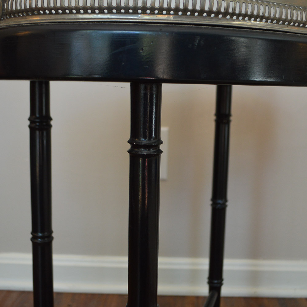 Moroccan Style Tray Table