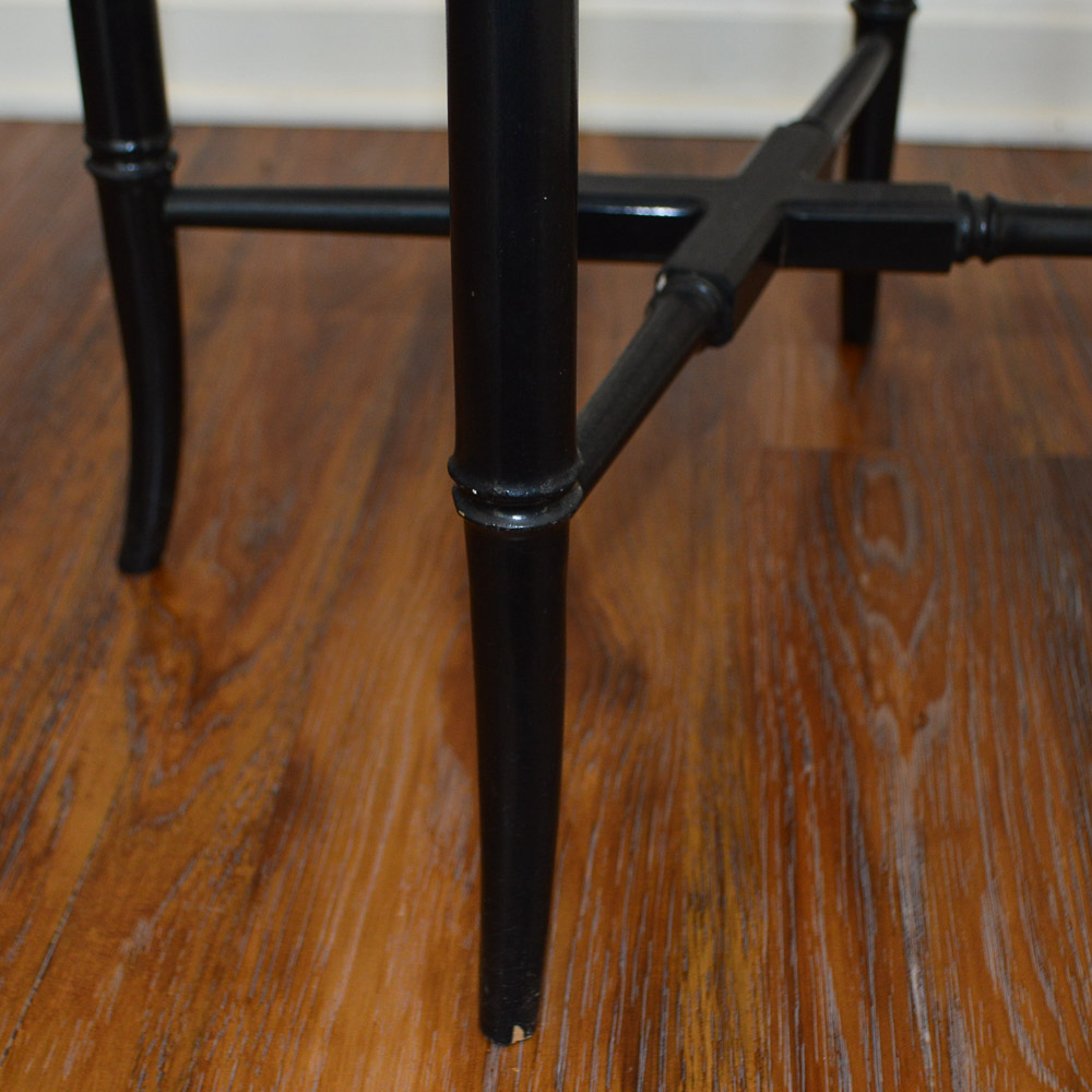 Moroccan Style Tray Table