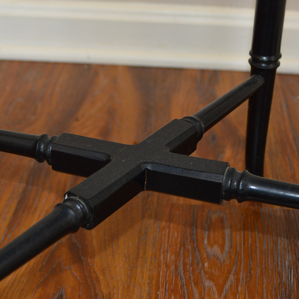 Moroccan Style Tray Table