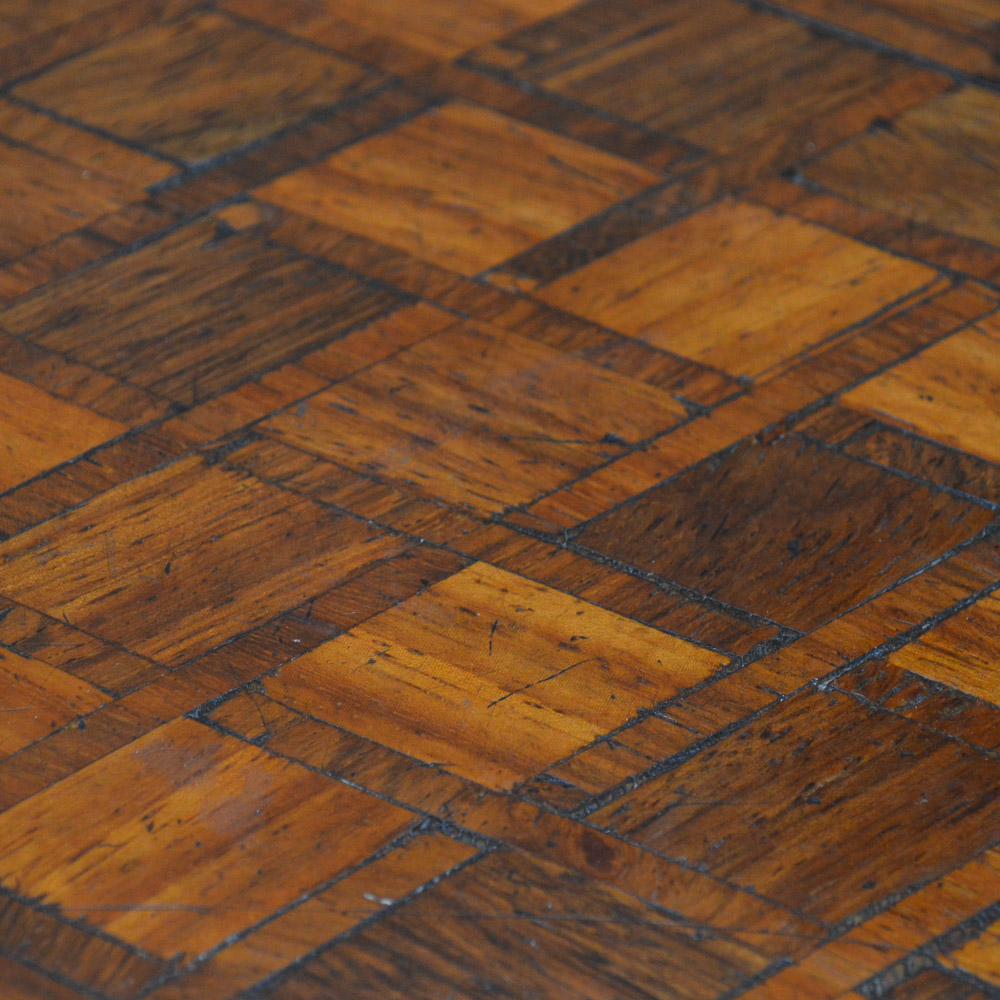 Antique Louis XVI Style Parquetry Commode