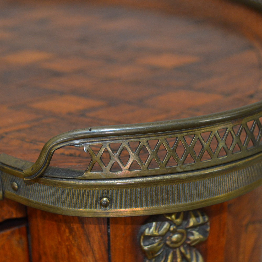 Antique Louis XVI Style Parquetry Commode