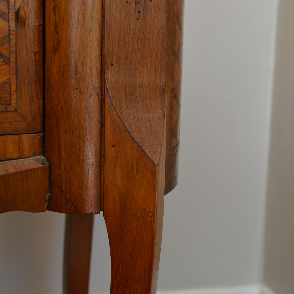 Antique Louis XVI Style Parquetry Commode