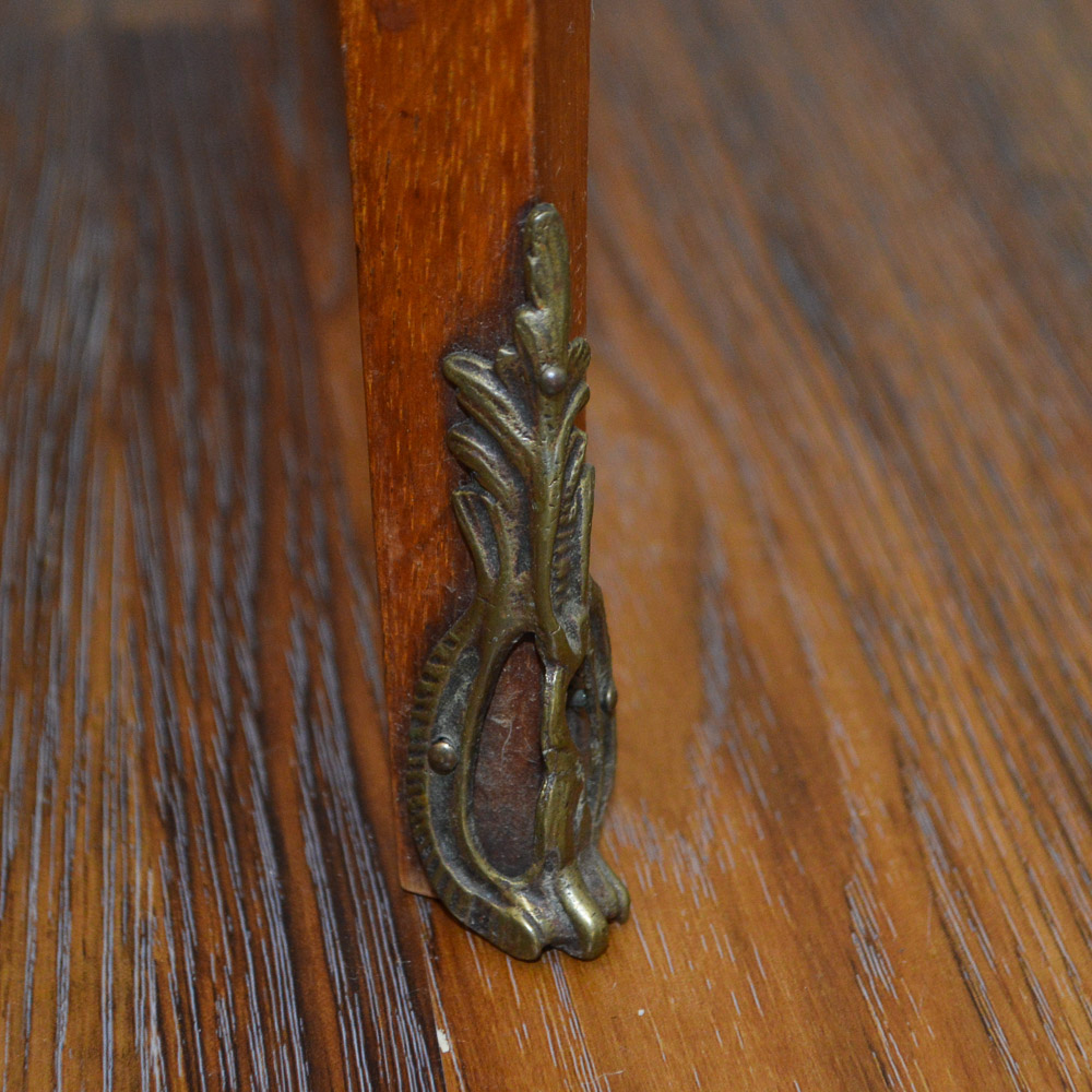 Antique Louis XVI Style Parquetry Commode