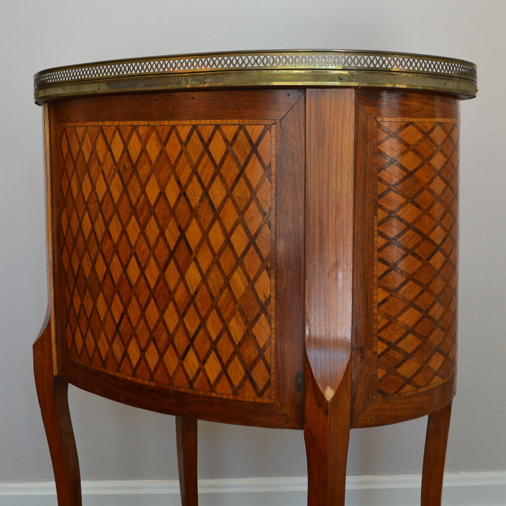 Antique Louis XVI Style Parquetry Commode