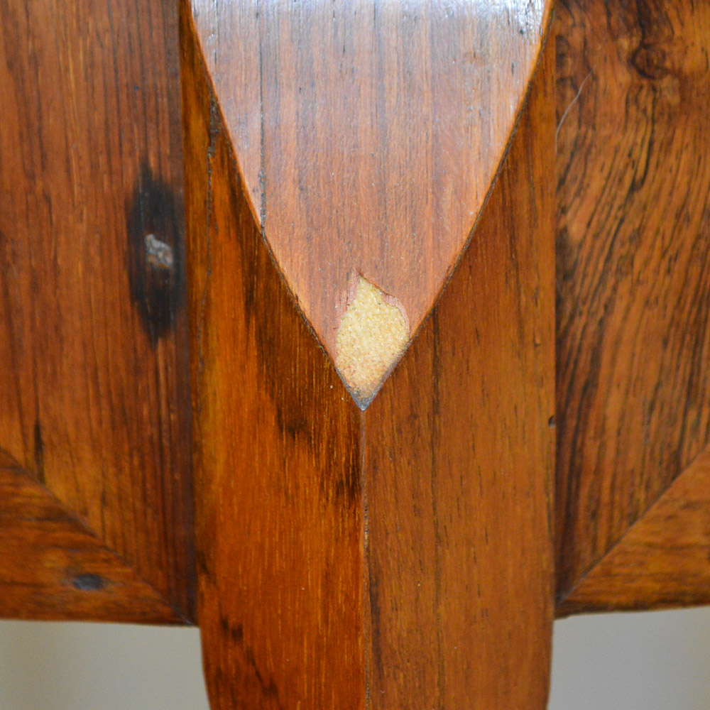 Antique Louis XVI Style Parquetry Commode