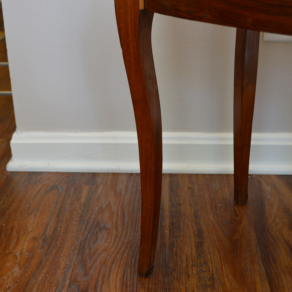 Antique Louis XVI Style Parquetry Commode