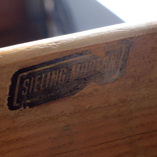 Vintage Chest of Drawers by Sieling Modern