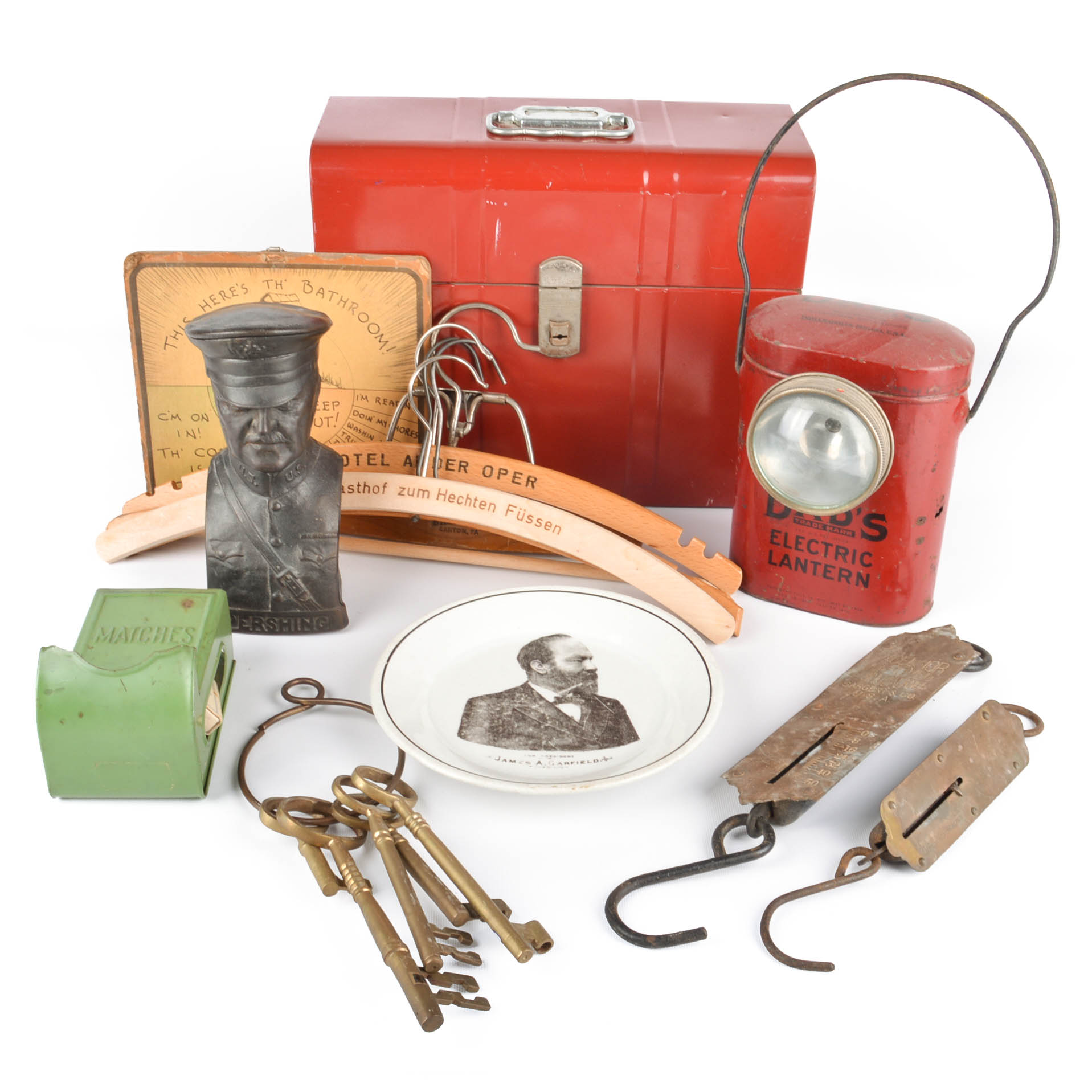 Eclectic Assortment of Vintage Collectibles