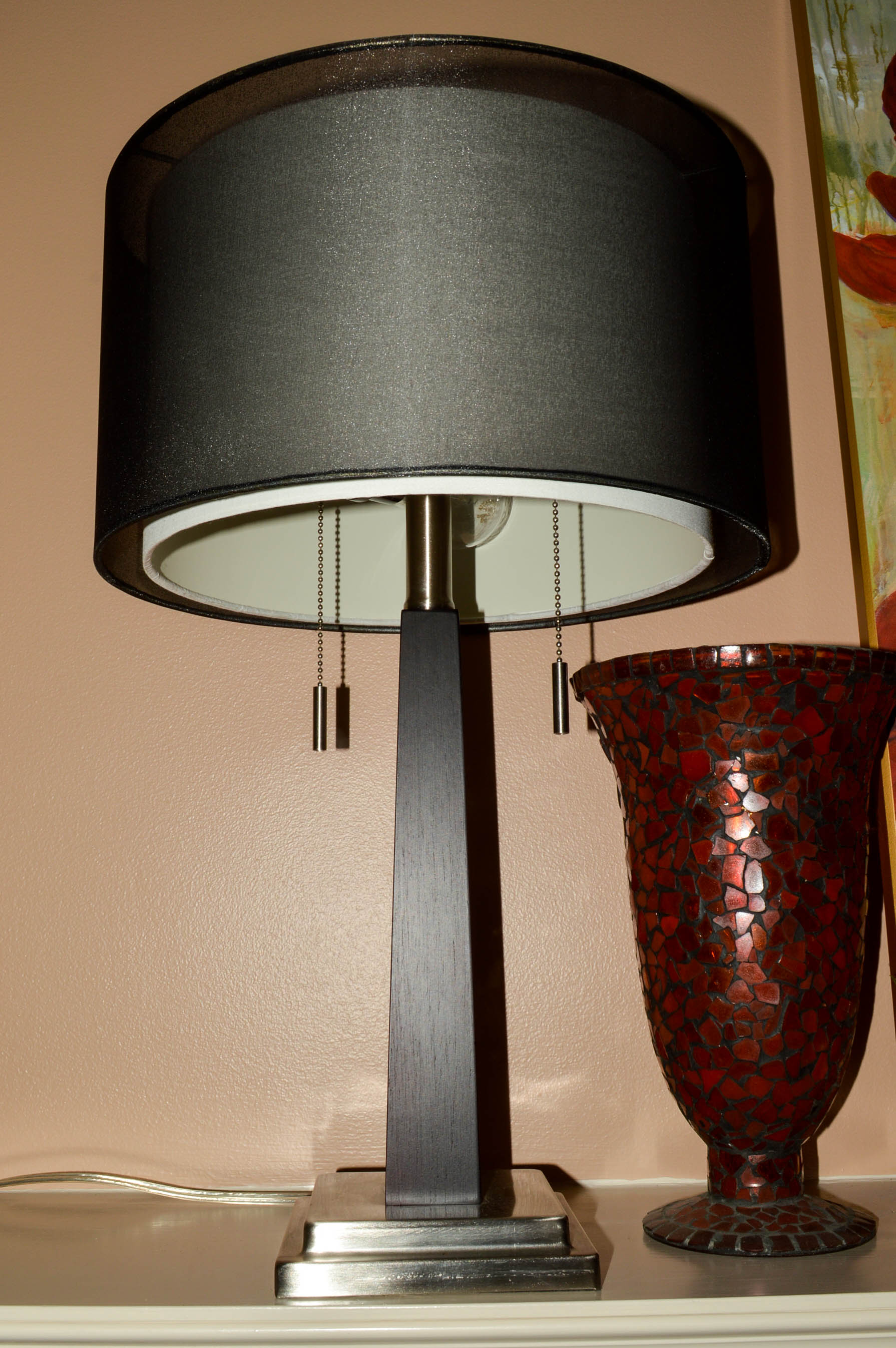 Home Decor Including a Giclee, Accent Lamp and More