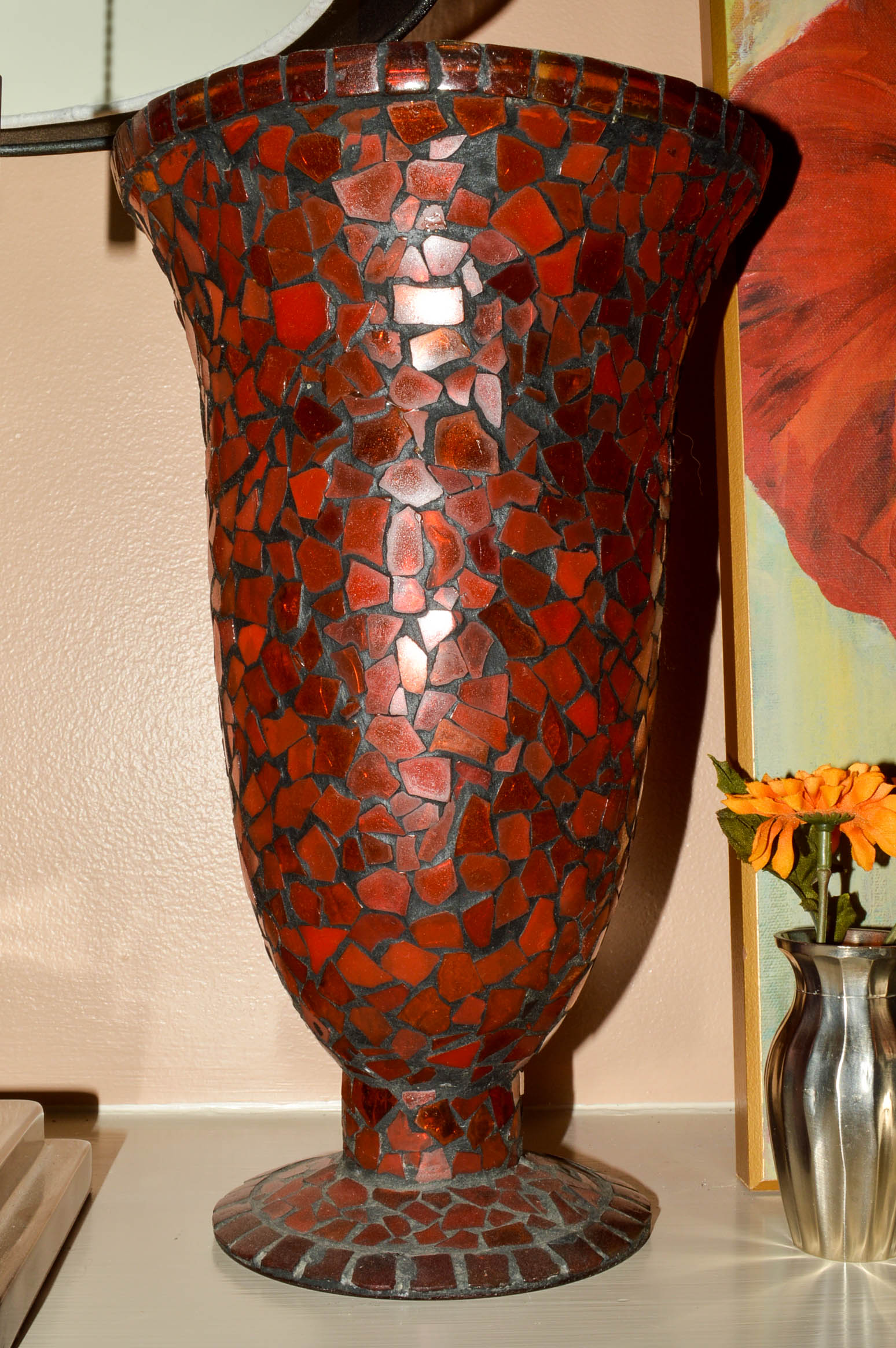 Home Decor Including a Giclee, Accent Lamp and More