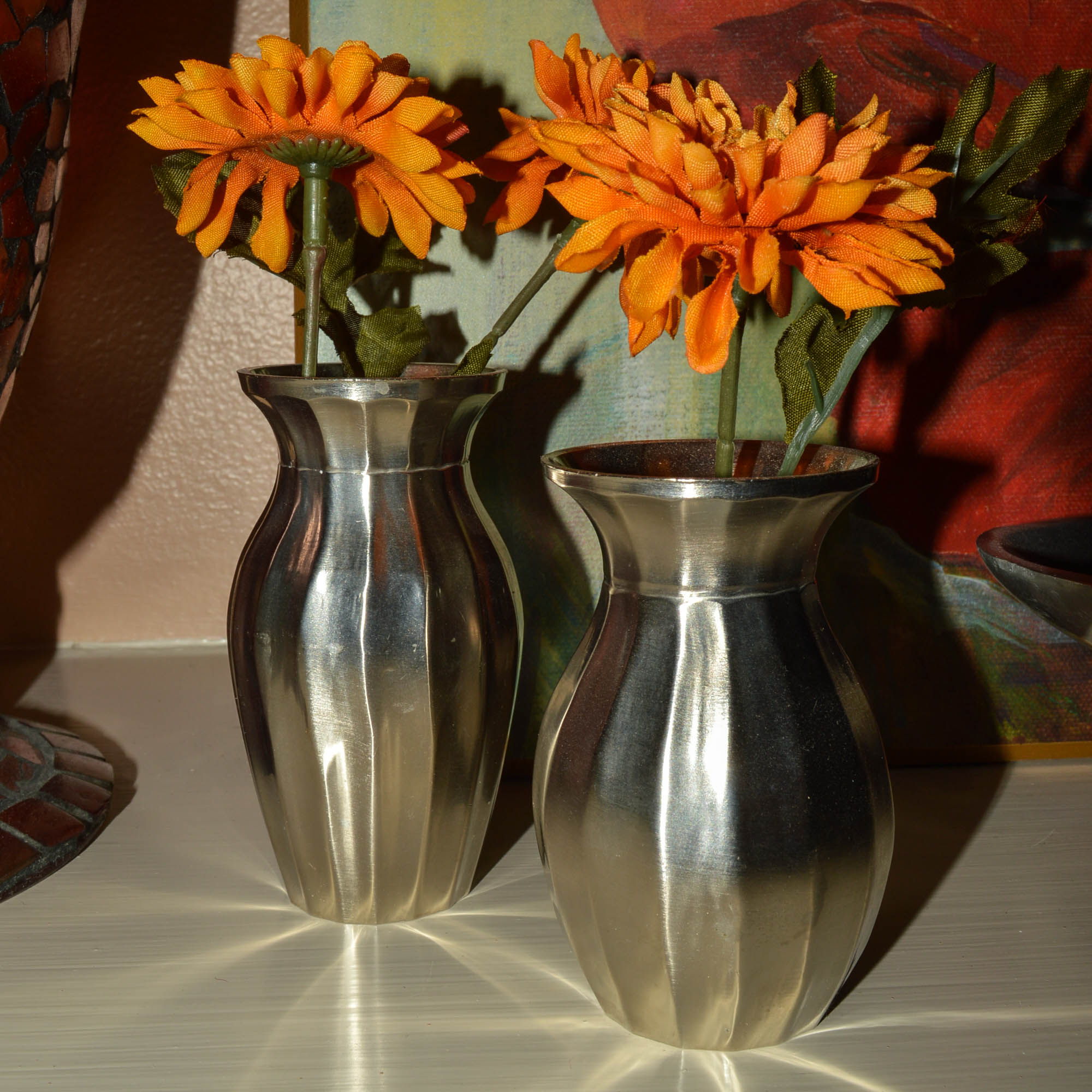 Home Decor Including a Giclee, Accent Lamp and More