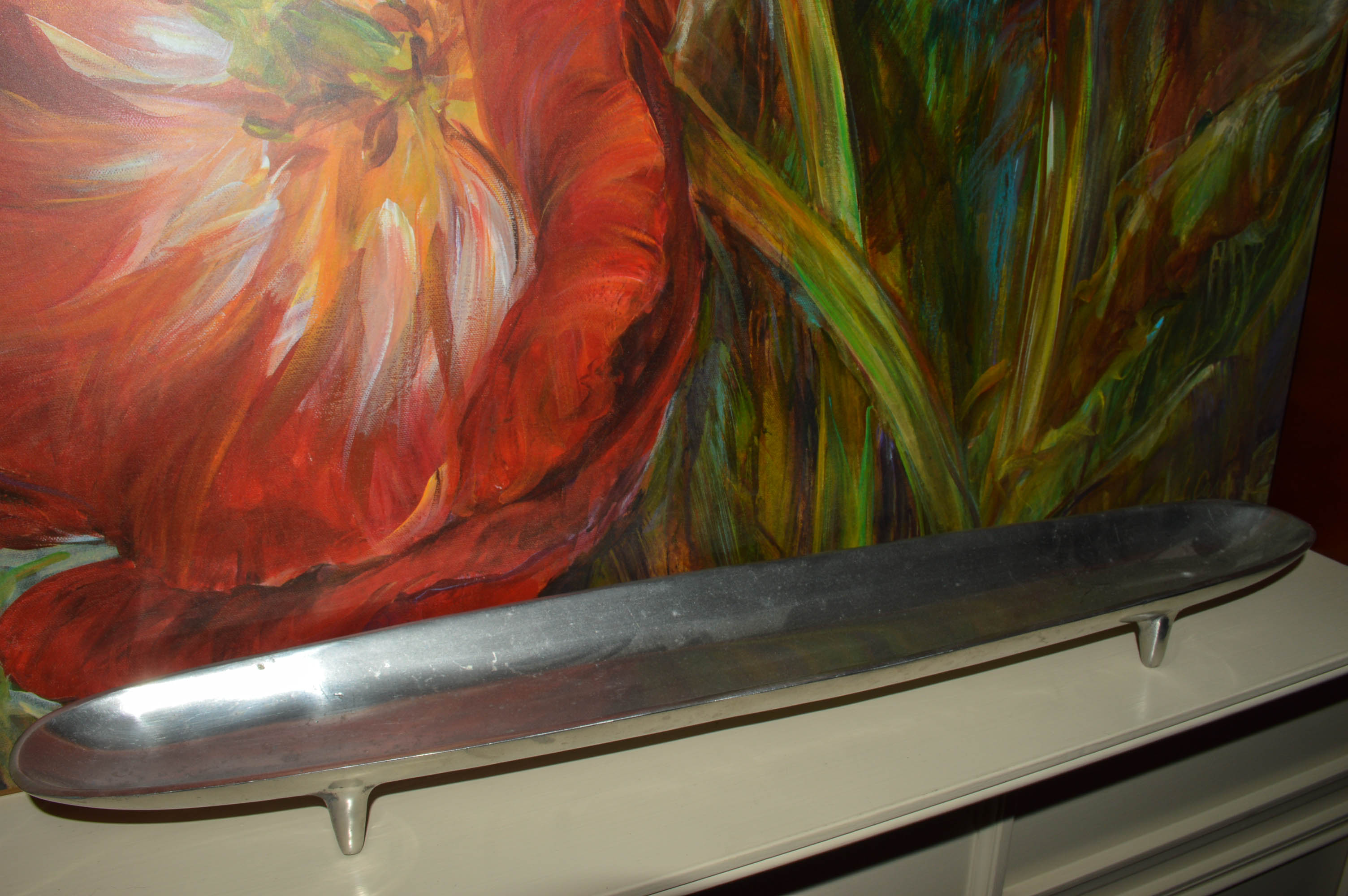 Home Decor Including a Giclee, Accent Lamp and More