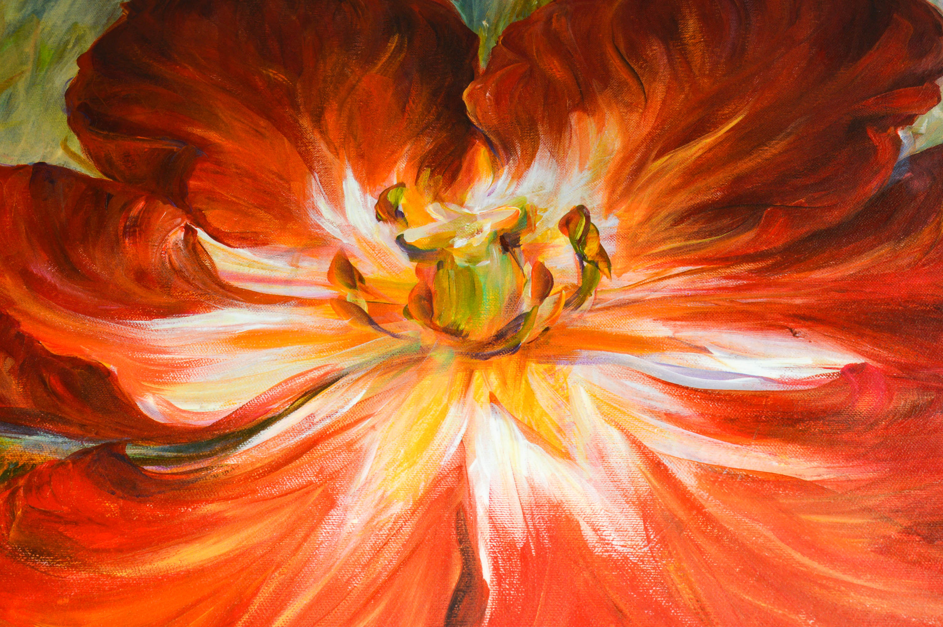 Home Decor Including a Giclee, Accent Lamp and More