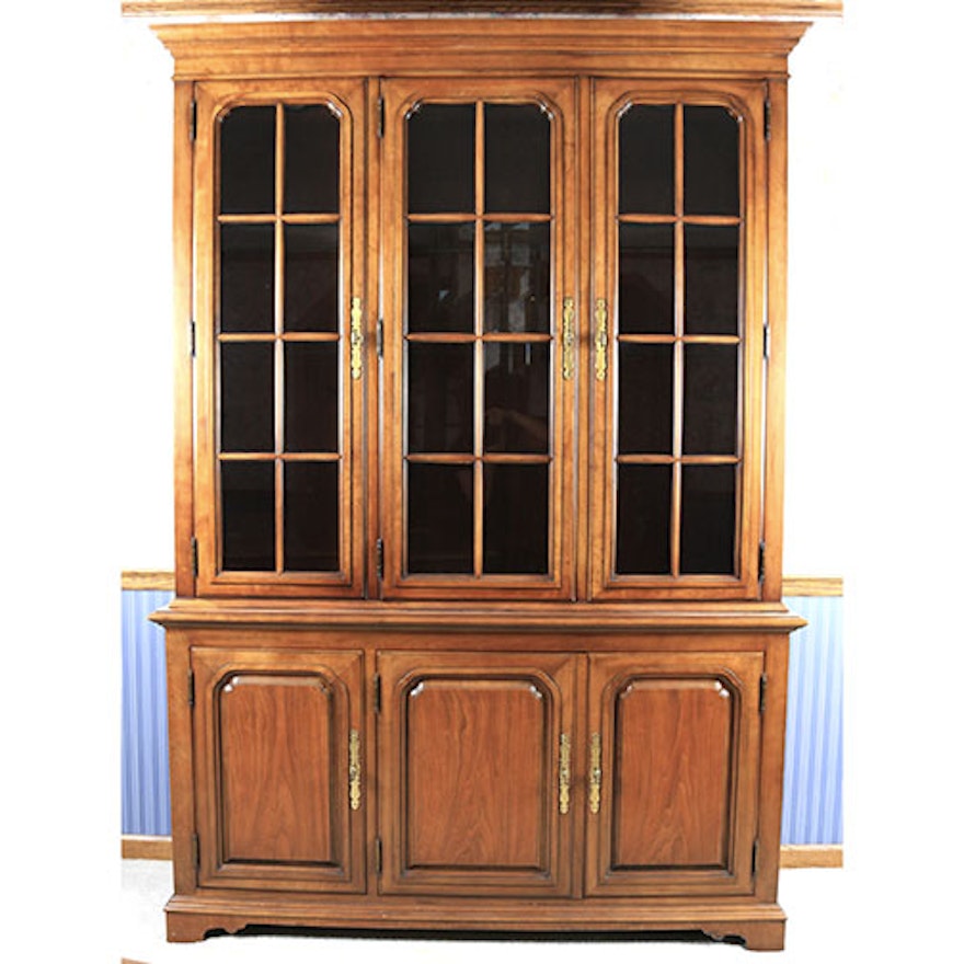 Vintage China Cabinet by Kindel