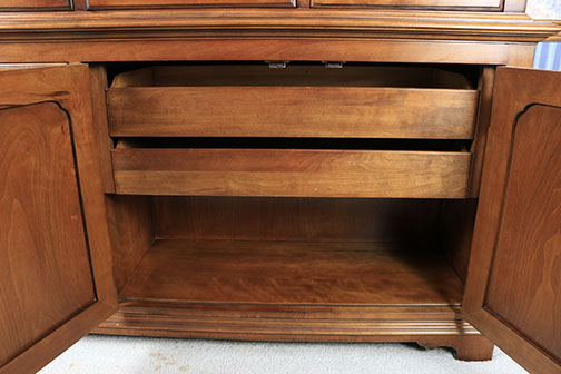 Vintage China Cabinet by Kindel