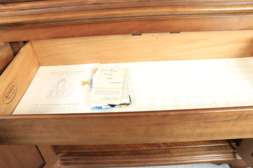 Vintage China Cabinet by Kindel