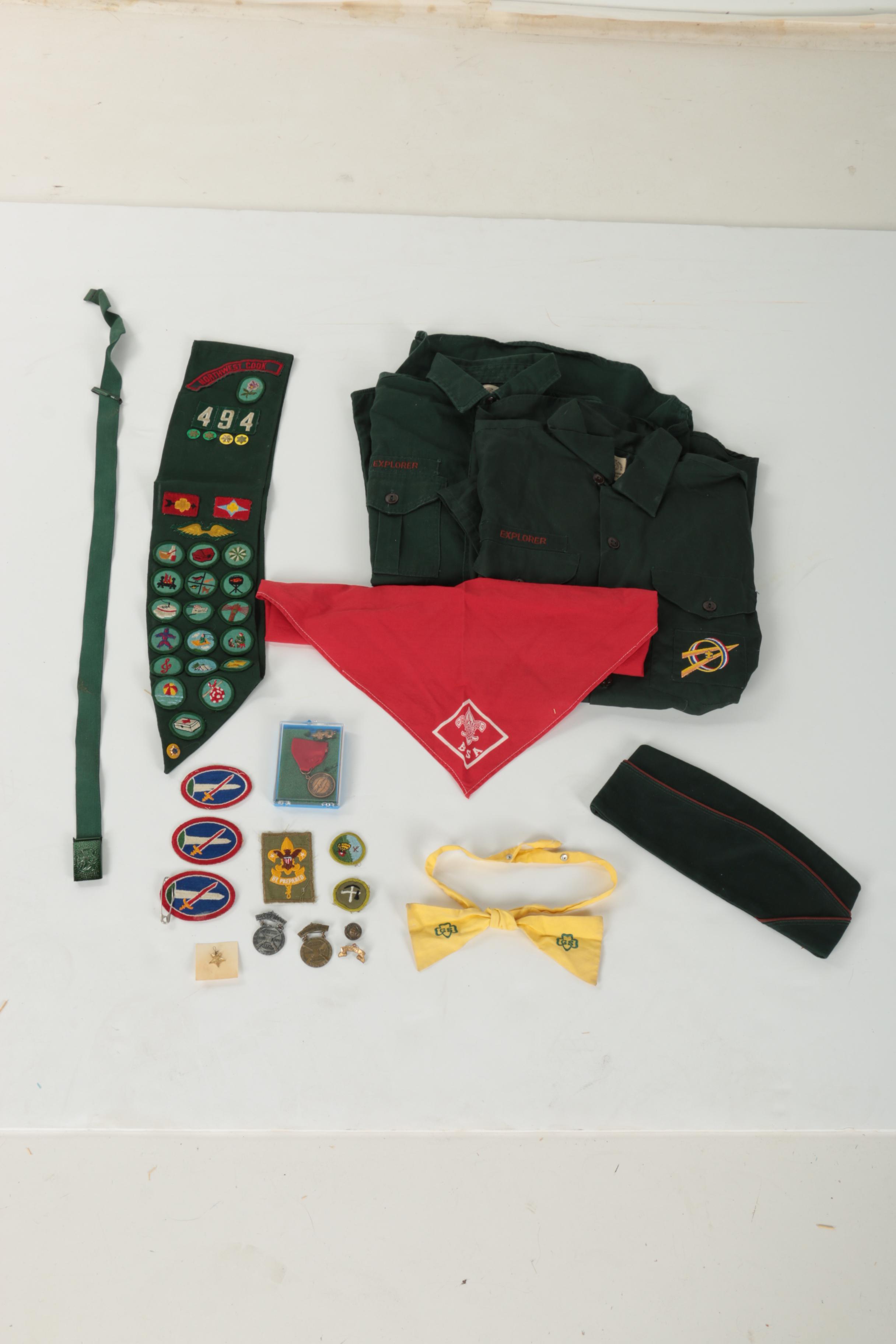 Vintage Scouting Memorabilia