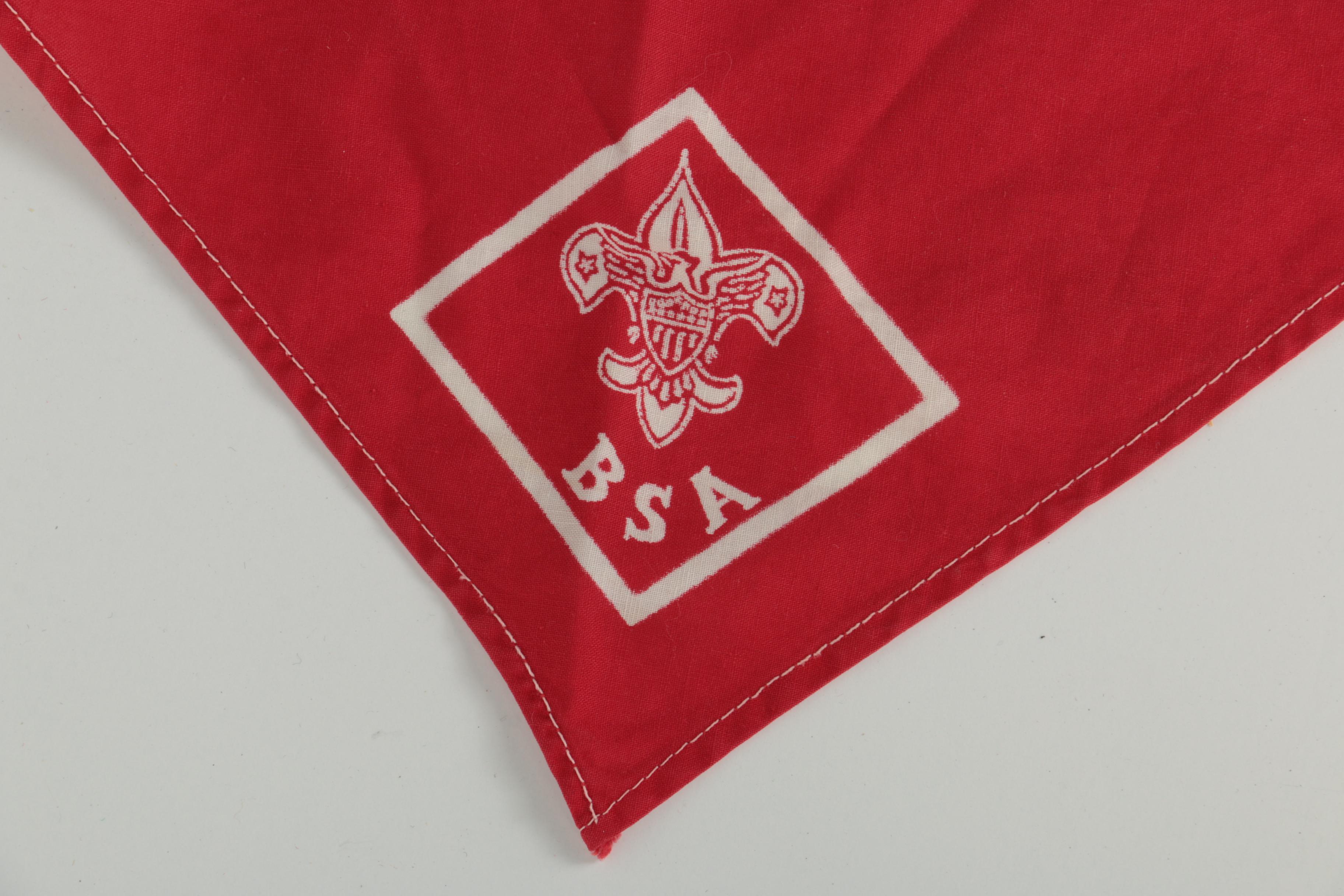 Vintage Scouting Memorabilia