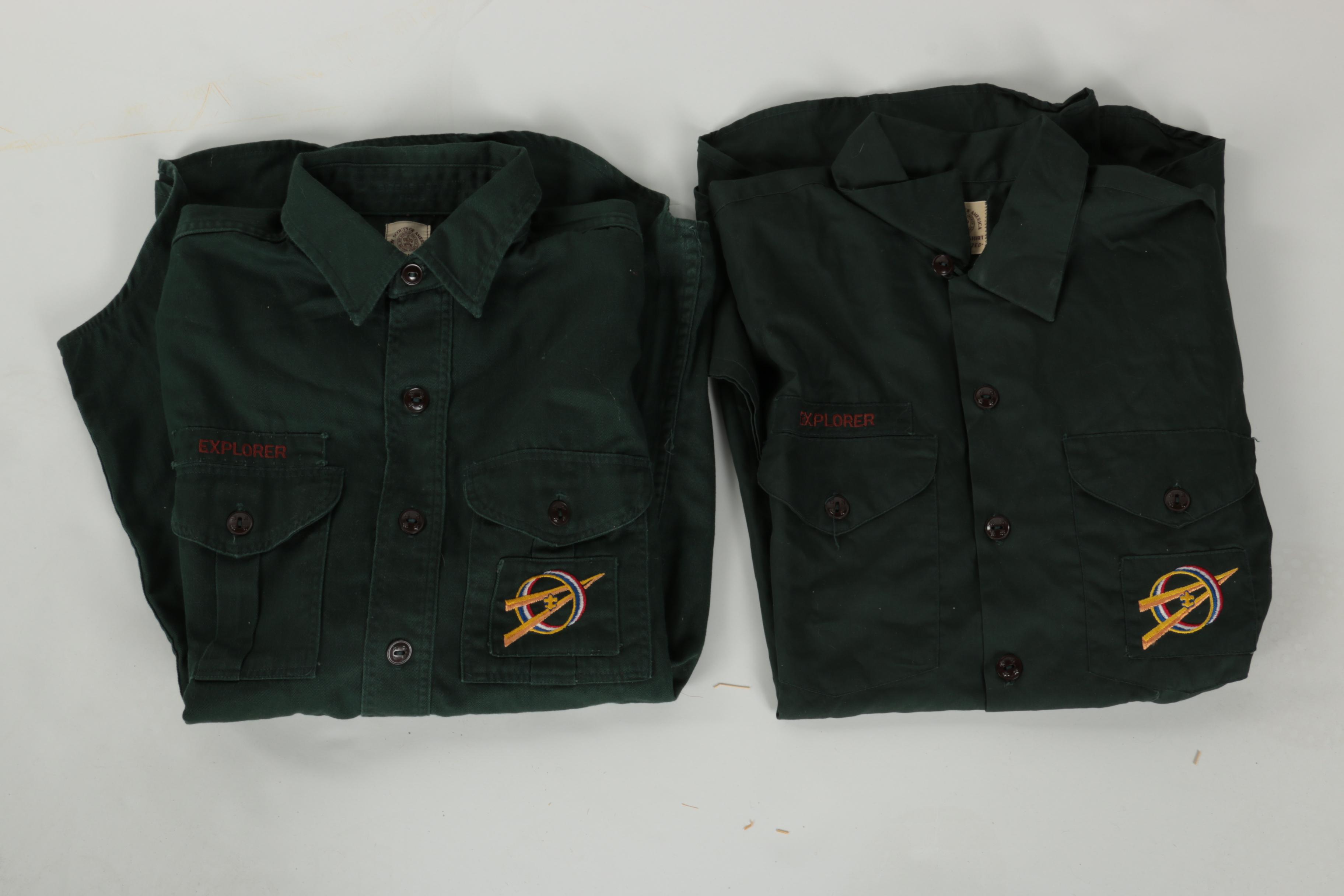 Vintage Scouting Memorabilia