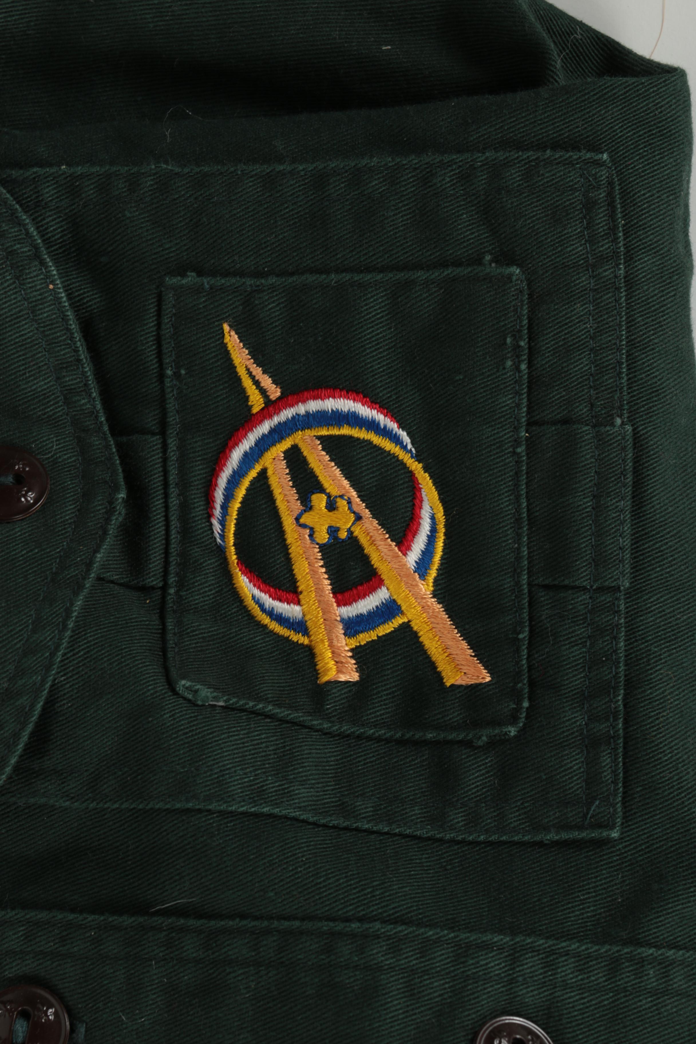 Vintage Scouting Memorabilia