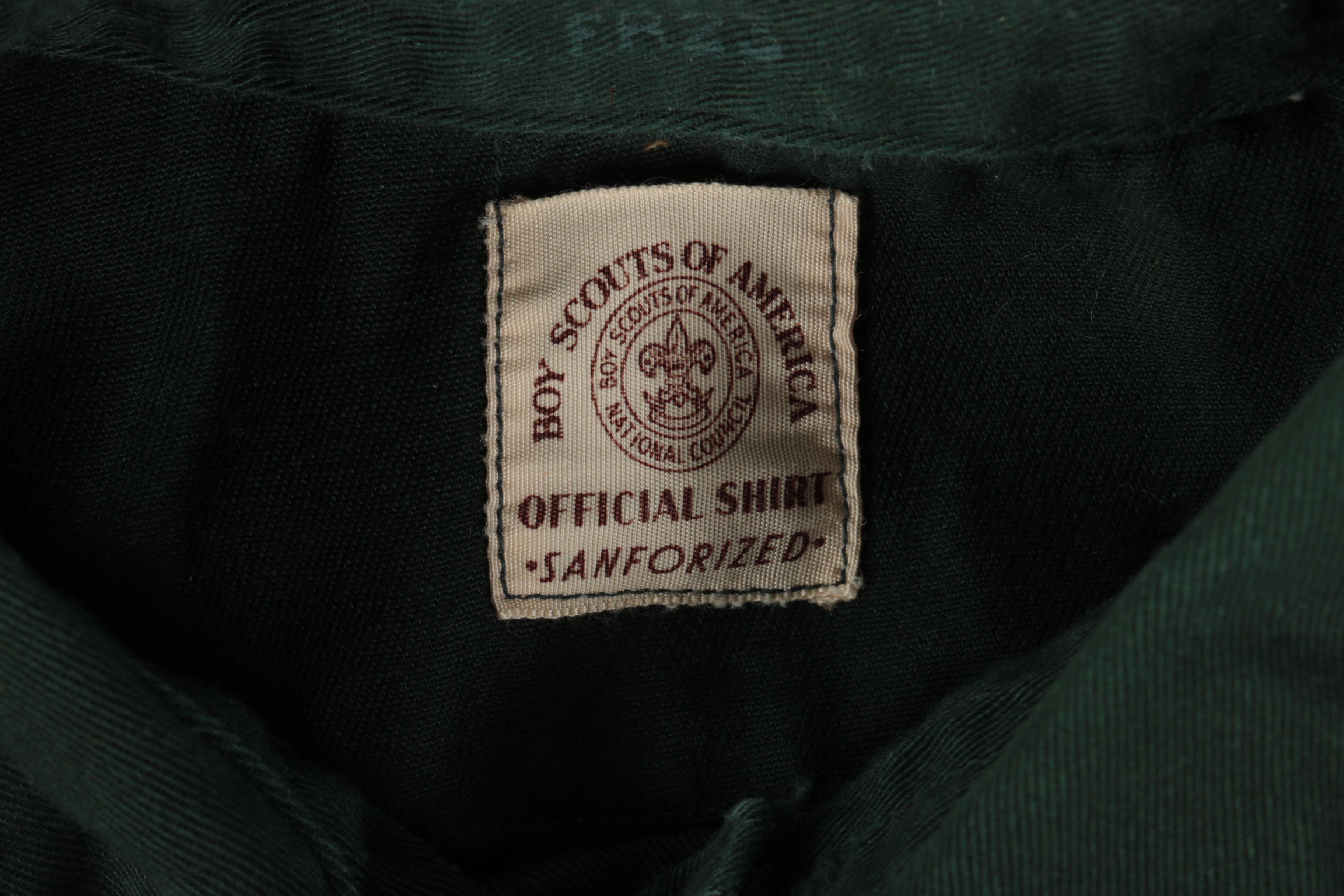 Vintage Scouting Memorabilia