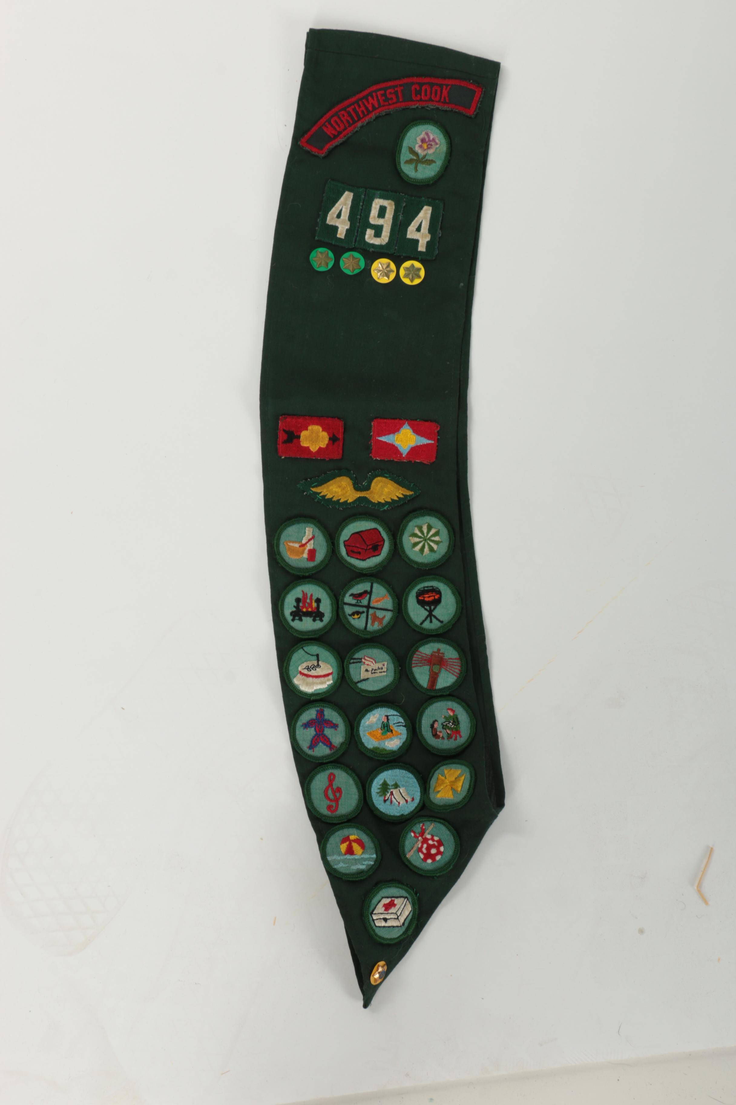 Vintage Scouting Memorabilia