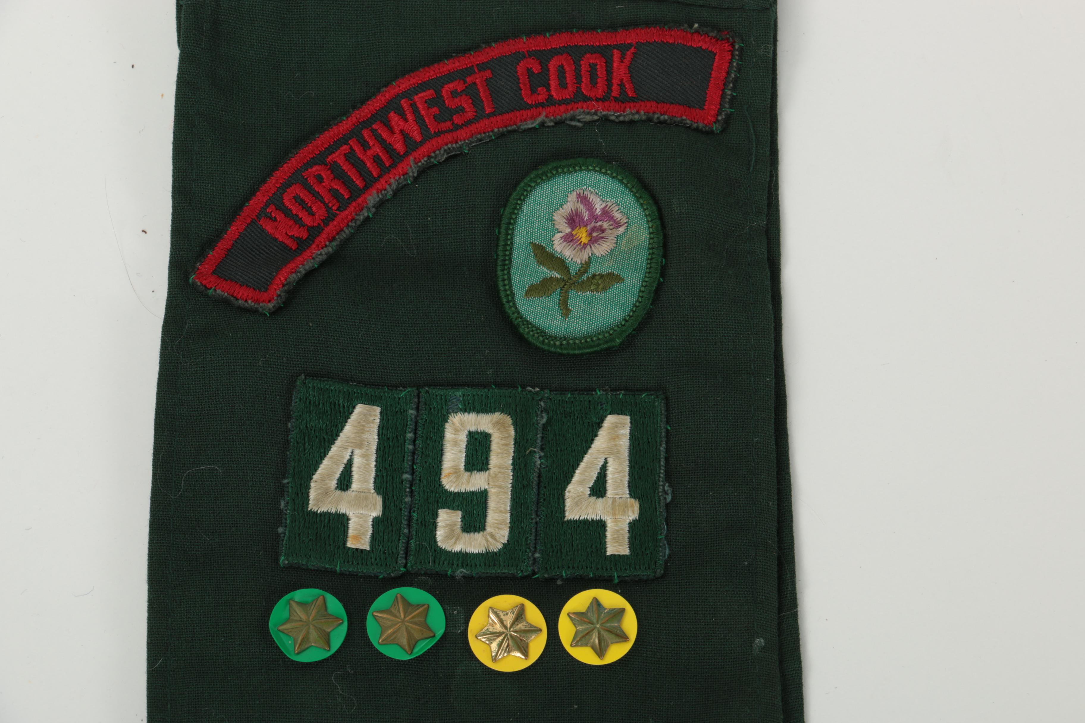 Vintage Scouting Memorabilia