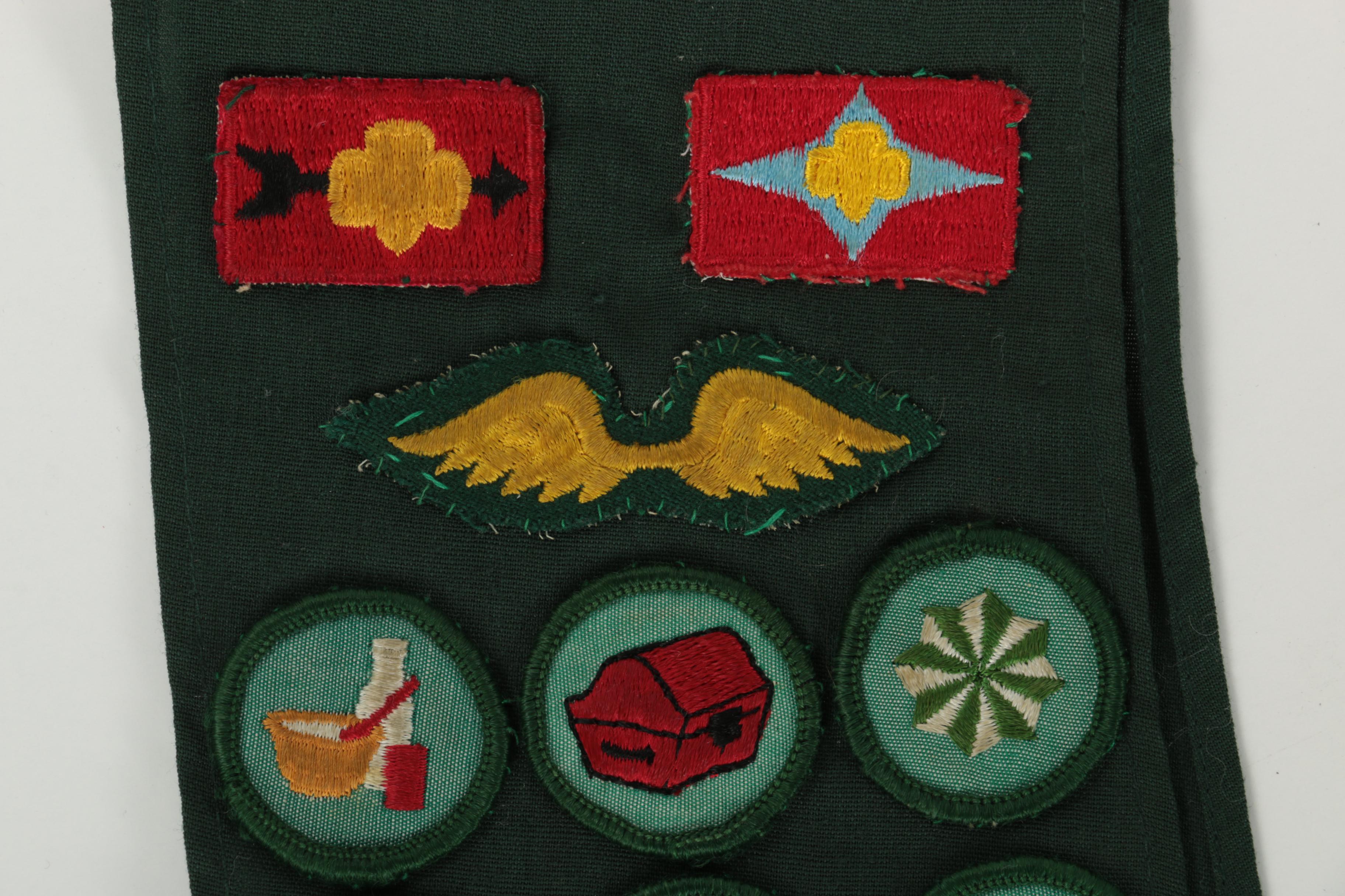 Vintage Scouting Memorabilia